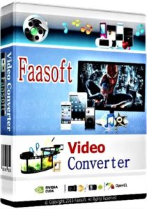Faasoft Video Converter 5.4.23.6956 With Crack [Latest 2021] Free Download