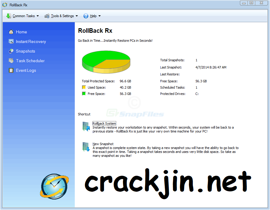 RollBack Rx Pro Crack 12.0 License Key Latest 2022