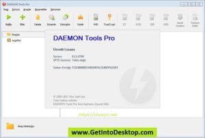 DAEMON Tools Pro 8.3.0.0749 Crack + Keygen [Latest 2022[crackjin.net]