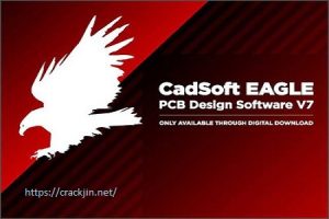 CadSoft Eagle Professional 9.7.1 Crack With Full Keygen 2022[crackjin.net]