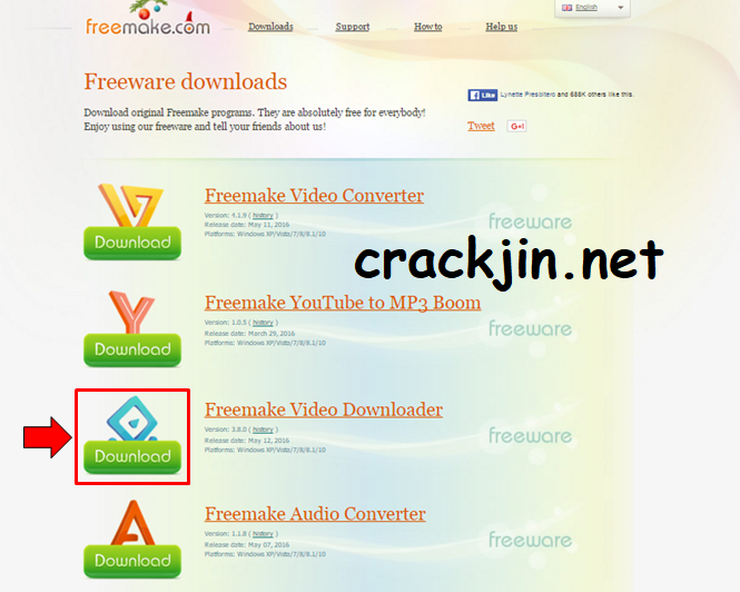 Freemake Video Downloader Crack v4.1.14.21 Serial Key Latest 2022