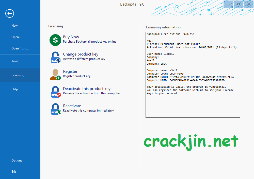 Backup4all Pro 9.8 Crack + Activation Key Free Download 2023