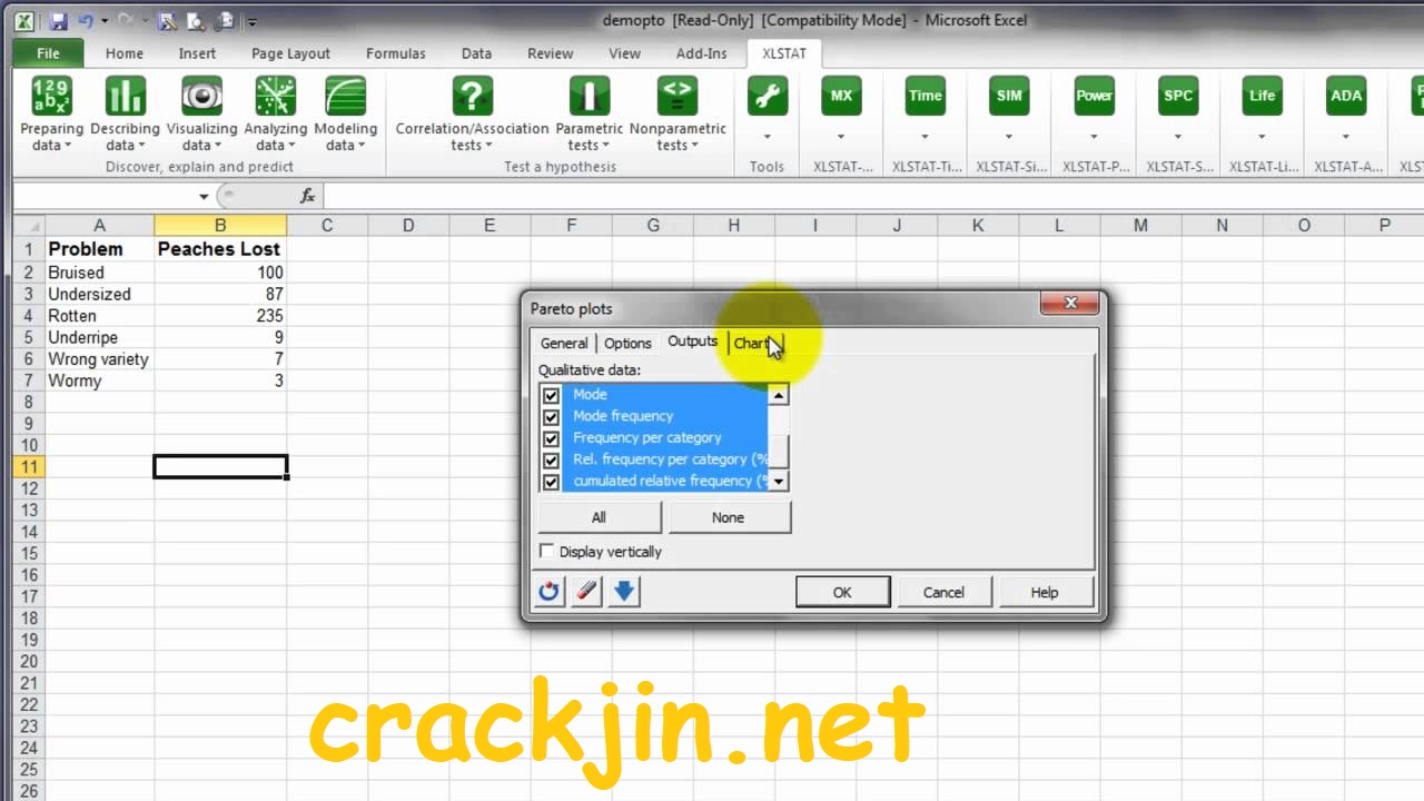 XLStat Crack 24.2.1314.0 License Key Full Version Free Download