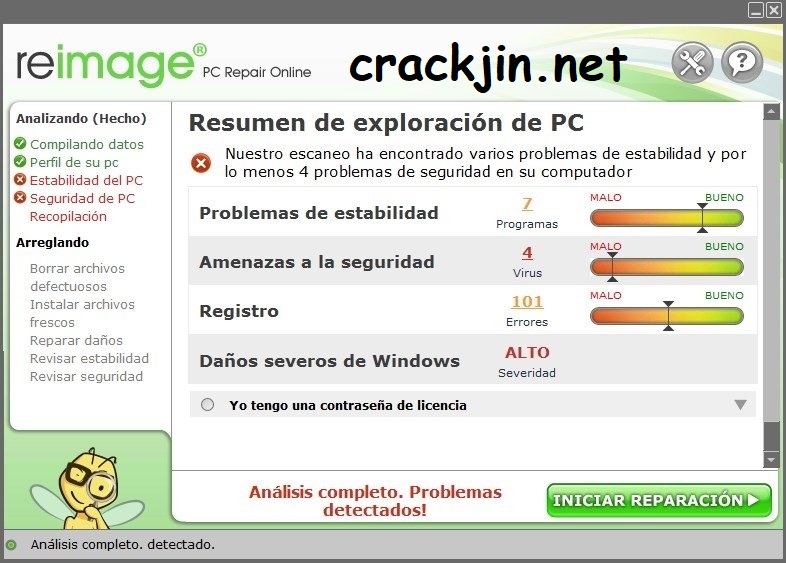 Reimage PC Repair 1.6.5.1 Crack + License Key Full Version 2022