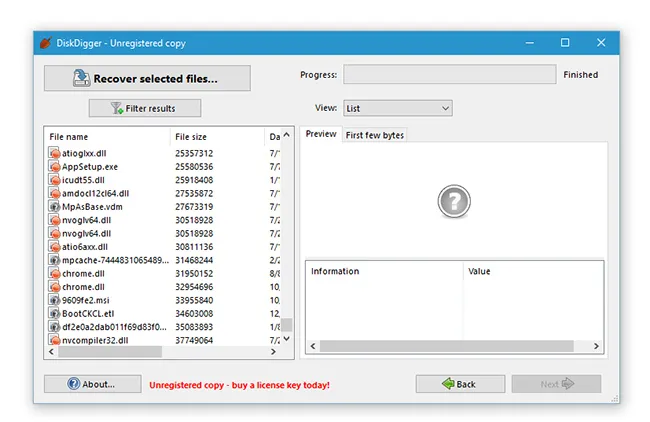 DiskDigger 1.53.97.3169 Crack With License Key [Latest 2023]
