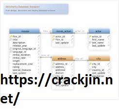 DbSchema 8.4.5 Crack + License Key Free Download 2022