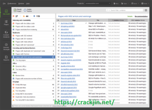 WebSite Auditor 4.52.7 Crack + Product Key Free Download 2022
