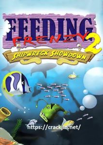 Feeding Frenzy 2 1.2.6 + Crack Free Download Full Version 2022