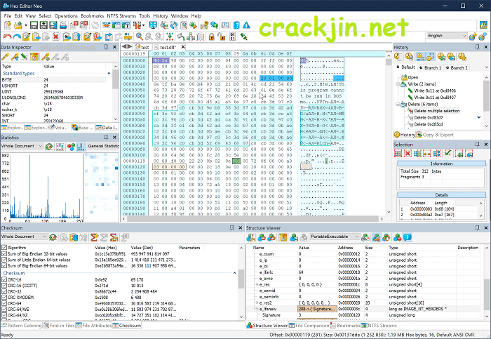 Hex Editor Neo Crack 7.02.00.7896 Serial Key [Latest] 2022