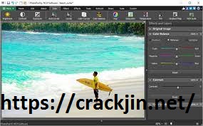 PhotoPad Image Editor 9.06 + Crack Key Free Download 2022