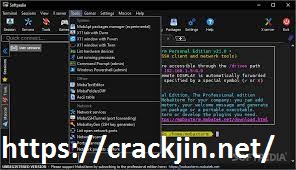 MobaXterm 21.5 Crack + License Key [100% Working] Free Download 2022
