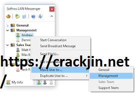 Softros LAN Messenger 10.0.0 Crack + Full Crack [Latest Version] 2022