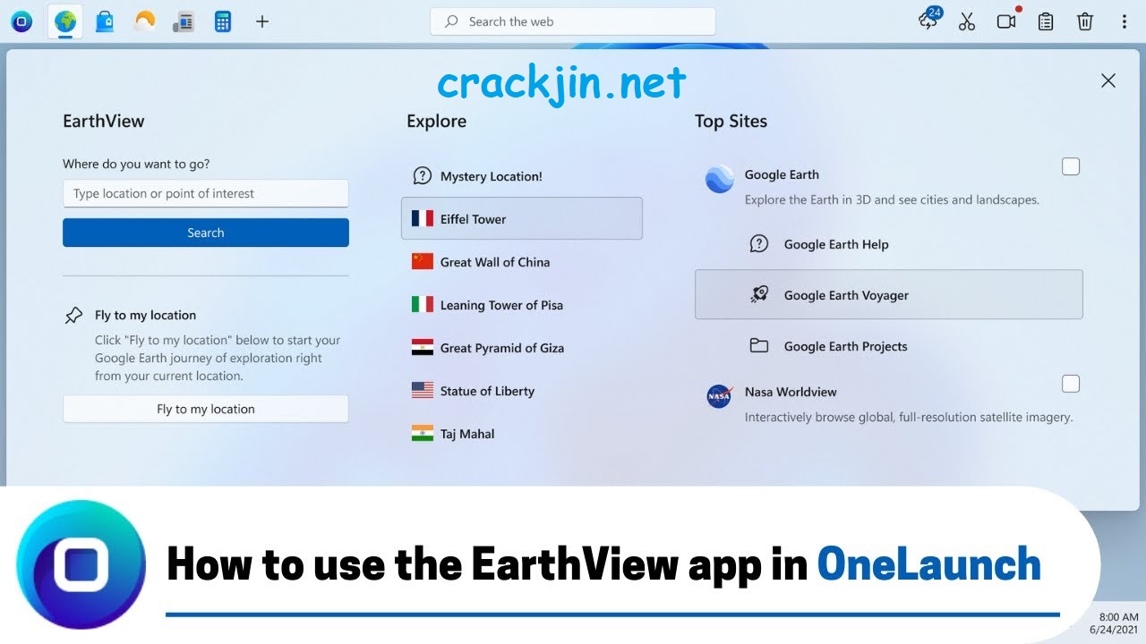 EarthView 7.7.7 Crack + Product Key Free Download 2023