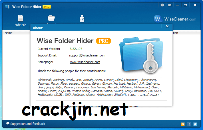 Wise Folder Hider Pro 4.4.3.220 Crack + License Key [Latest] 2023