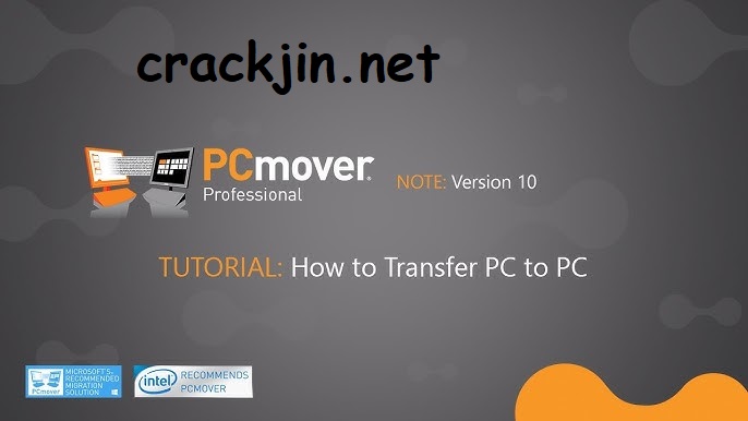 PCmover Professional 12.0.1.40138 Crack + Serial Key 2023 [Latest]
