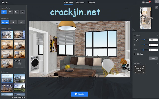 3D Coohom Floor Plan & Render 2022 Crack Free Download