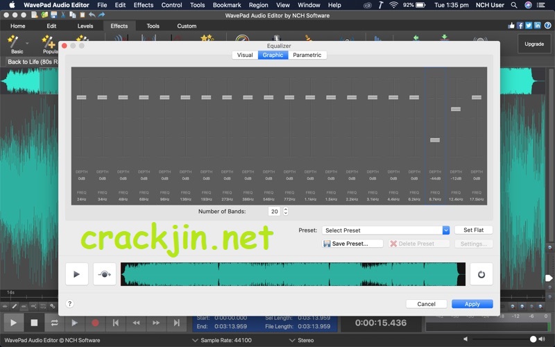 WavePad Sound Editor 16.66 Crack & Registration Code 2022 Download