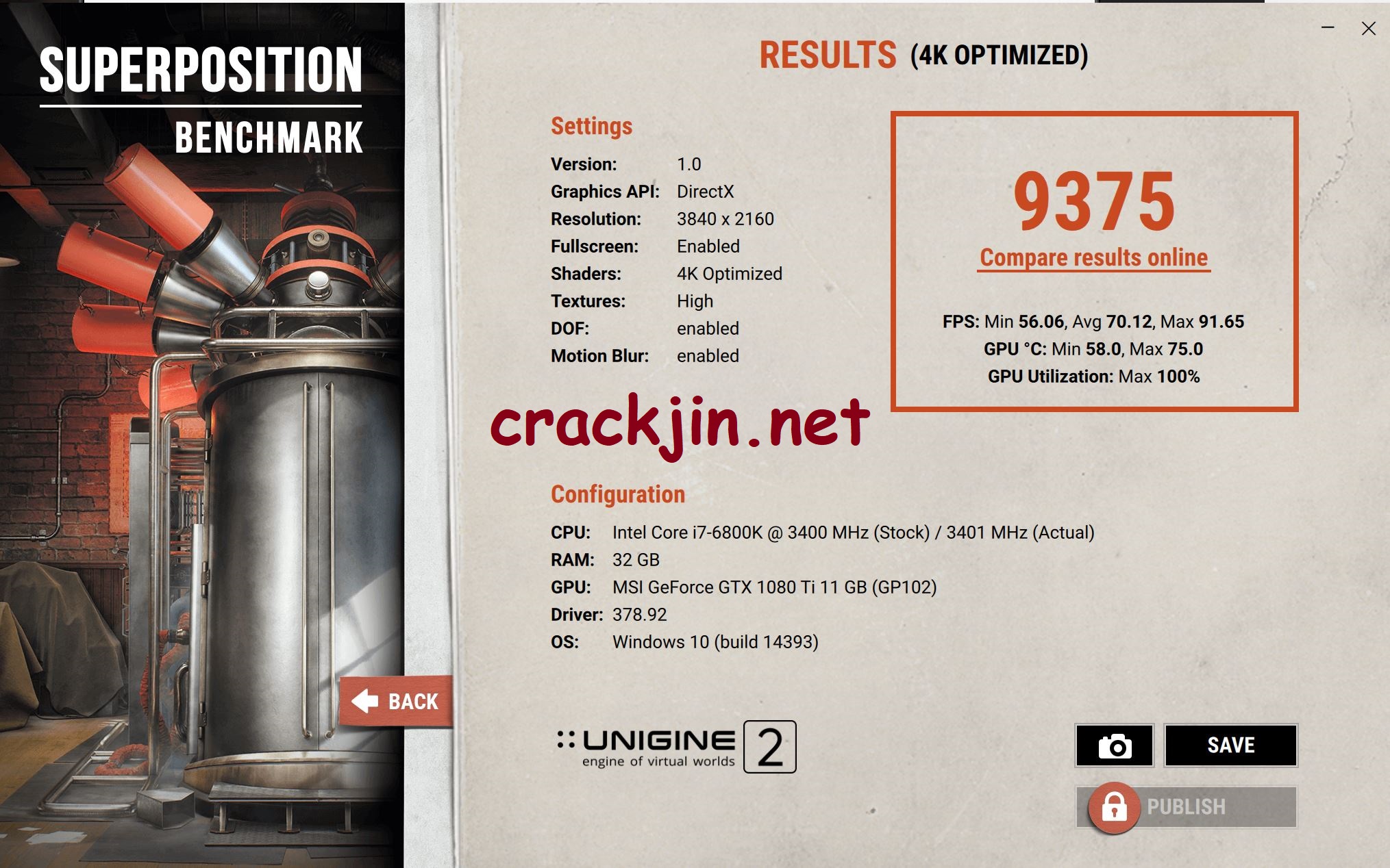 Superposition Benchmark 1.1 Crack With Keygen Latest 2023