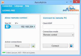 AeroAdmin 4.85.66 Crack With Serial Key Free Download 2022