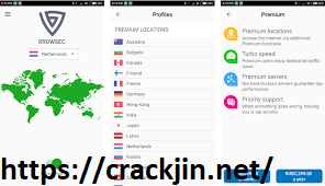 Browsec VPN 10.3.0 Crack With APK Free Download 2022