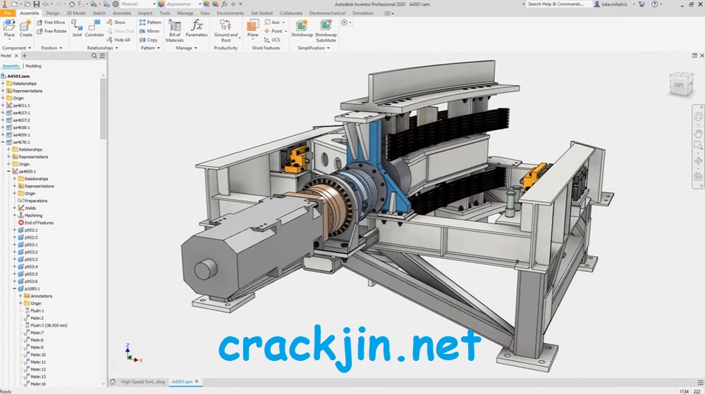 Autodesk Inventor 2023.2.1 Crack With Keygen Download