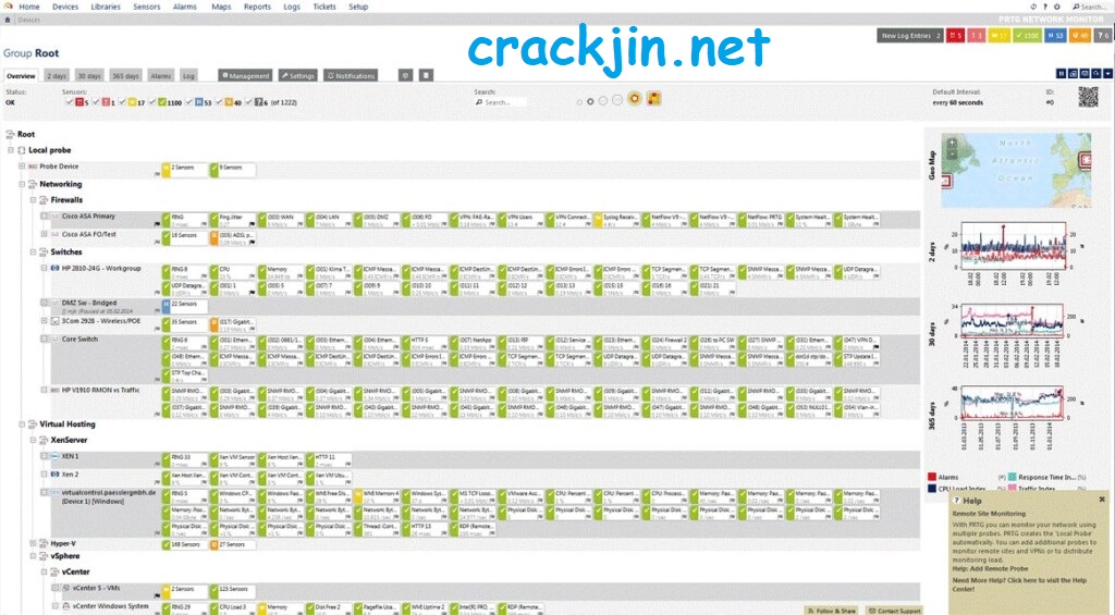 PRTG Network Monitor 22.2.77.2204 Crack With License Key 2022 [Latest]