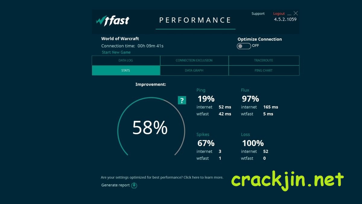 Wtfast 5.4.2 Crack With Activation Key Free Download 2022
