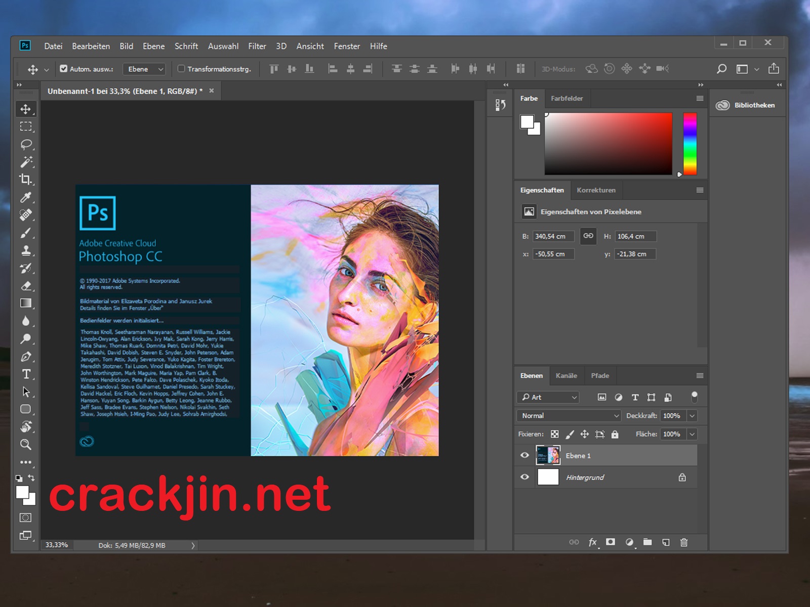 Adobe Photoshop CC Crack 23.4.1 License Key Latest 2022