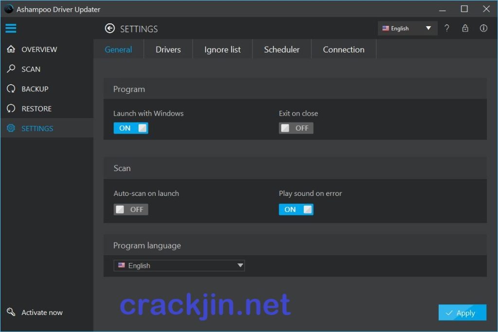 Ashampoo Driver Updater Crack 1.5.0.0 Serial Key Latest 2022