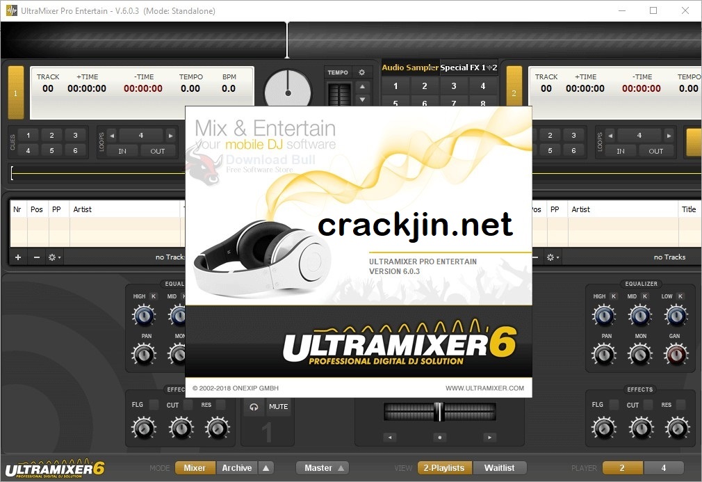 UltraMixer Crack 6.2.13 Activation Key Latest 2022