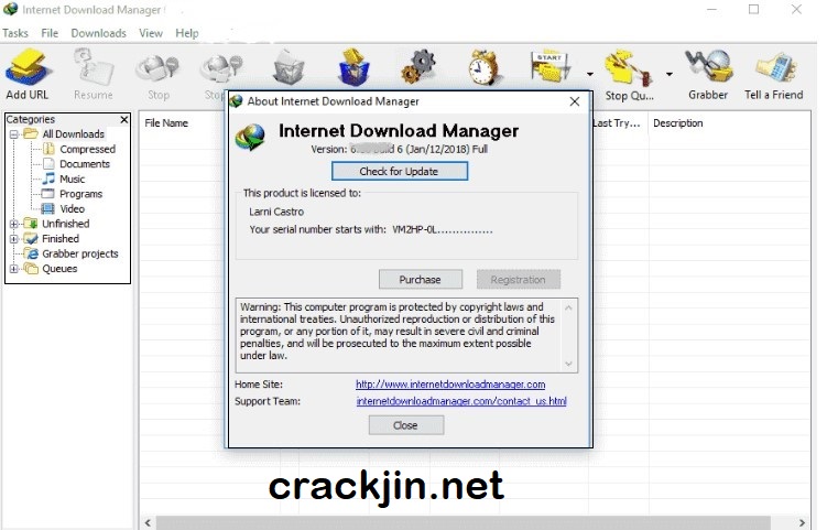 IDM Crack 6.41 Build 2 Patch & Serial Key Full Free Download