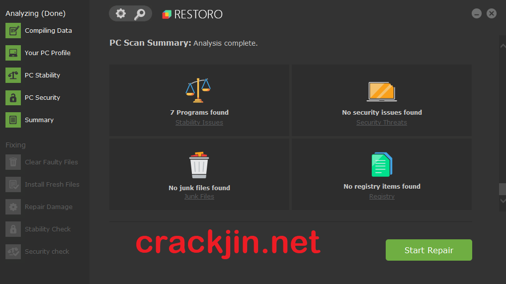 Restoro Crack 2.3.6.0 License Key Latest 2022