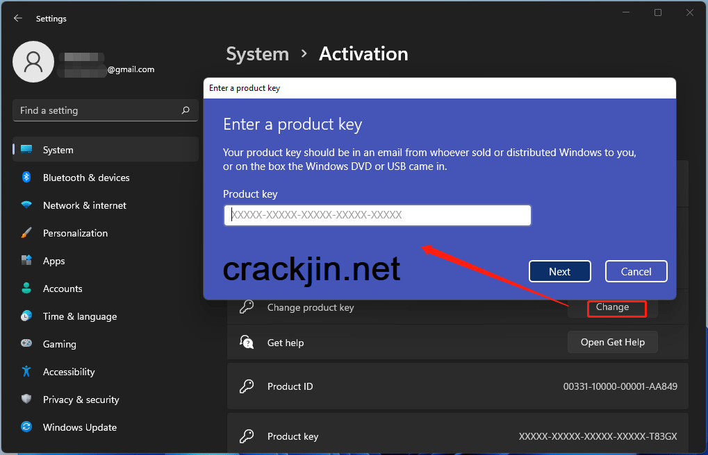 Windows 11 Activator Crack 2022 Product Key Latest