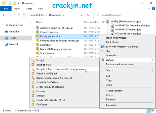 WinZip Pro 26.1 Crack + Activation Code 2022 Download