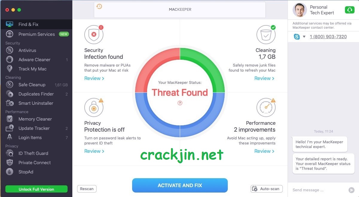 Mackeeper 5.9.2 Crack + Activation Code [Latest] 2022