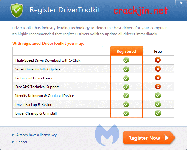 DriverToolkit 8.9 Crack & License Key 2022 Download
