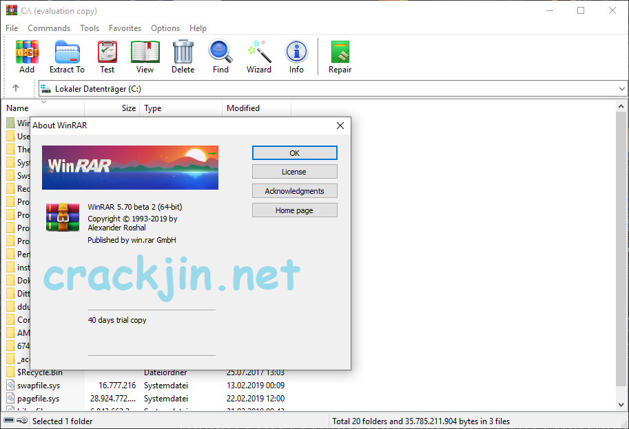 WinRAR 6.11 Crack And License Key Full Free Download 2022