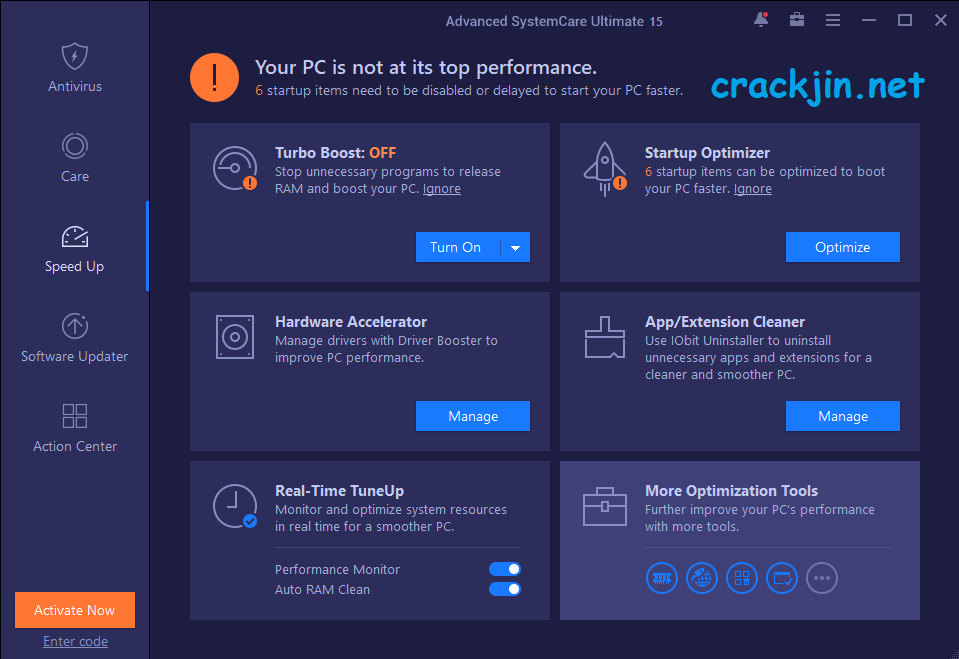Advanced SystemCare Pro 15.5.0.267 Crack With License Key 2022 Download