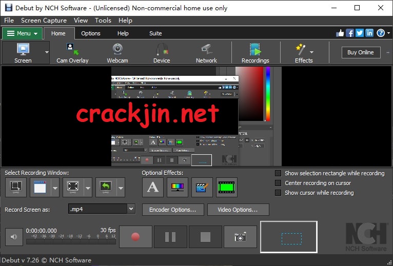 Debut Video Capture 8.72 Crack & Registration Code 2023 [Latest]