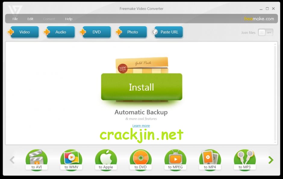 Freemake Video Converter 4.1.14.3 Crack + Key Full Latest 2023