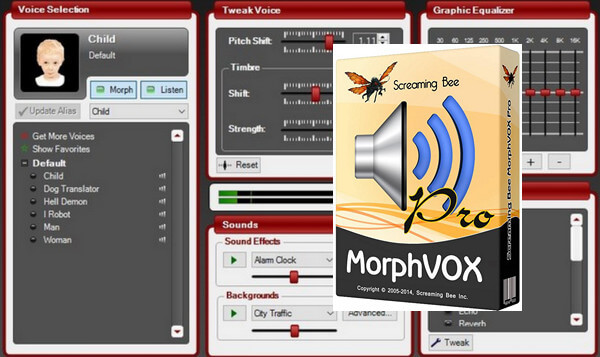 MorphVOX Pro Crack + Activation Key Free Download [2021]