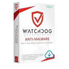 Watchdog Anti-Malware 4.1.290.0 Crack With License Key Free Download 2022